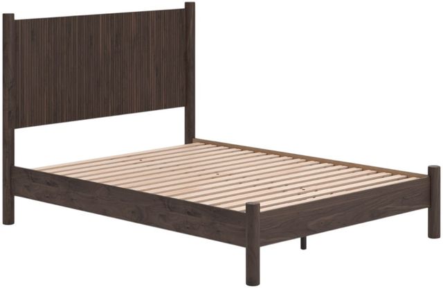 Signature Design by Ashley® Cadmori Brown Queen Panel Platform Bed-0
