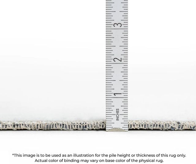 Dalyn™ Rug Company Portico PO6 Ivory 5'x8' Area Rug-4