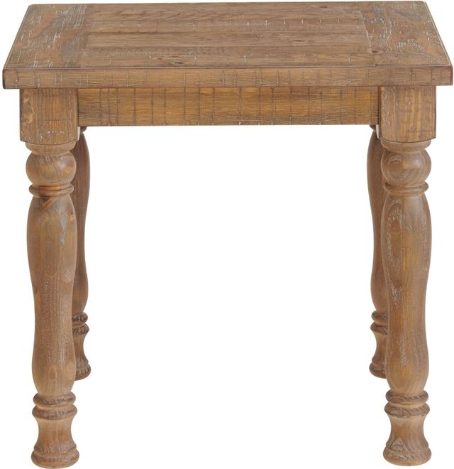 Intercon Highland Rustic Sandwash End Table
