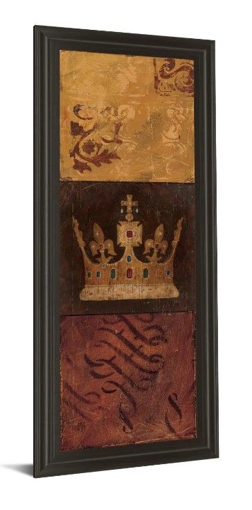 Classy Art Regal Panel I by Avery Tillmon Wall Art-1