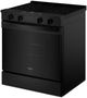 Whirlpool® 30" Black Slide-In Electric Range with No Preheat and Slow Cook Modes-2