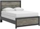 Signature Design by Ashley® Broachmyn Black/Gray Full Panel Bed-0