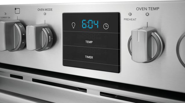 Frigidaire Professional® 30" Stainless Steel Freestanding Electric Range-3