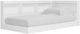 Signature Design by Ashley® Piperton Matte White Full Bookcase Storage Bed-0