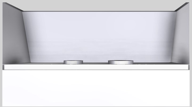 Vent-A-Hood® 54" Wall Mounted Range Hood-White-2