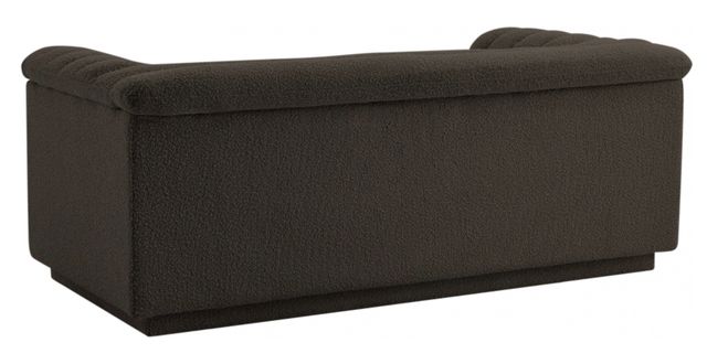Meridian Furniture Cascade Brown Loveseat-2