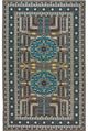 Feizy Foster Blue/Gray 5' x 8' Rug-0