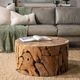 Classic Home Rhea Natural Coffee Table-1
