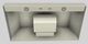 Vent-A-Hood® 36" Biscuit Wall Mounted Liner Insert-2