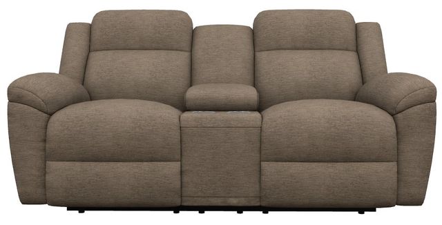 La-Z-Boy® Joel Brownstone Power Reclining Loveseat with Console, Headrest, and Lumbar-1