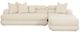 TOV Furniture Lulu 2-Piece Cream Right-Arm Facing Sectional-3