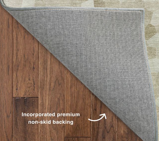 Dalyn™ Rug Company Kaleidoscope KL1 Putty 5'x8' Area Rug-3