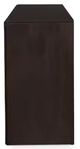 Bassett® Furniture Seneca Currant Dark Cherry Sideboard-2