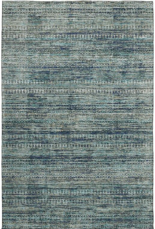Dalyn™ Rug Company Solace SL3 Teal 5'x8' Area Rug-0