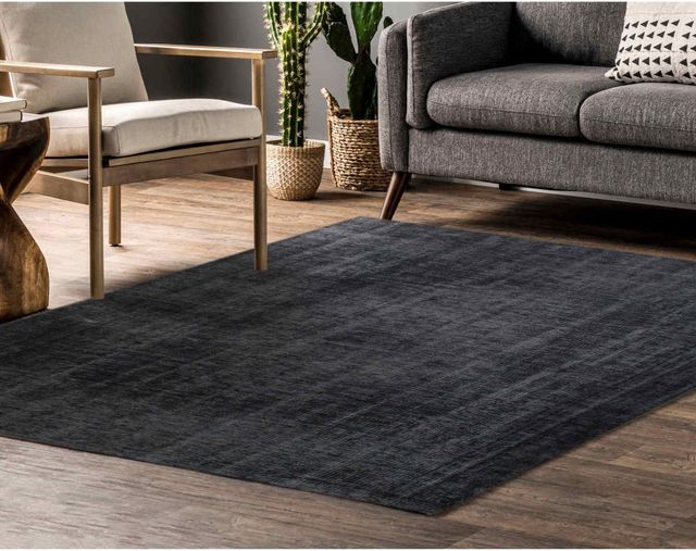 Renwil® Fallon Distressed Navy 10' x 2'6" Runner Rug-4