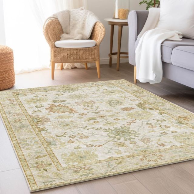 Dalyn™ Rug Company Hatay HY2 Ivory 5'x8' Area Rug-4