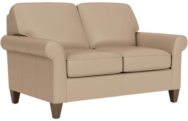 Flexsteel® Customizable Westside Leather Loveseat-1