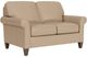Flexsteel® Customizable Westside Leather Loveseat-1