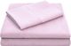 Malouf® Woven™ 2-Piece Brushed Microfiber Blush Cot Sheet Set-0