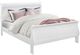 Global Furniture USA Charlie 4-Piece White Queen Panel Bedroom Set-1
