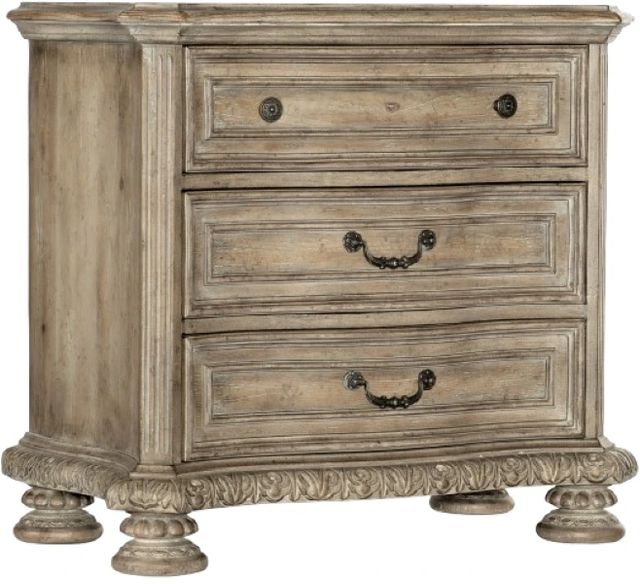 Hooker® Furniture Castella Antique Slate Nightstand-0
