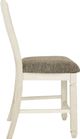 Signature Design by Ashley® Bolanburg Two-Tone Upholstered Counter Stool-2