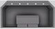 Vent-A-Hood® Designer Series 48" Gunsmoke Wall Mounted Range Hood-4