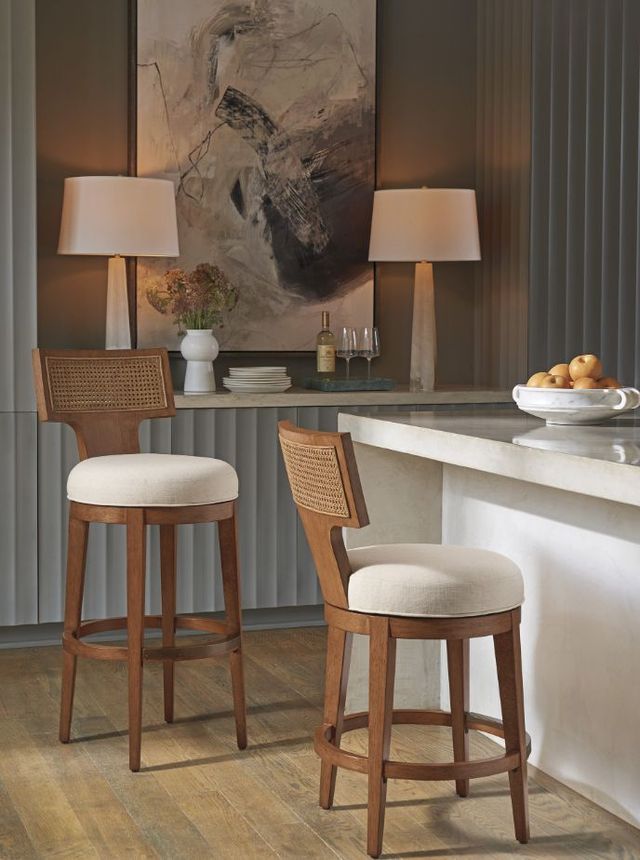 Lexington Home Customizable La Costa Calavera Swivel Counter Stool-1