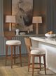Lexington Home Customizable La Costa Calavera Swivel Counter Stool-1