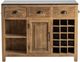 Crestview Collection Bengal Manor Black/Brown Island-1