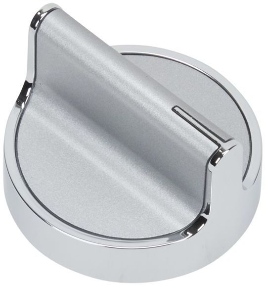 Whirlpool® Stainless Steel Range Control Knob-0