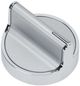 Whirlpool® Stainless Steel Range Control Knob-0