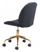 Zuo® Miles Black Office Chair-4