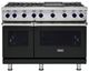 Viking® 7 Series 48'' Antique Bronze Pro Style Gas Range with Griddle-0