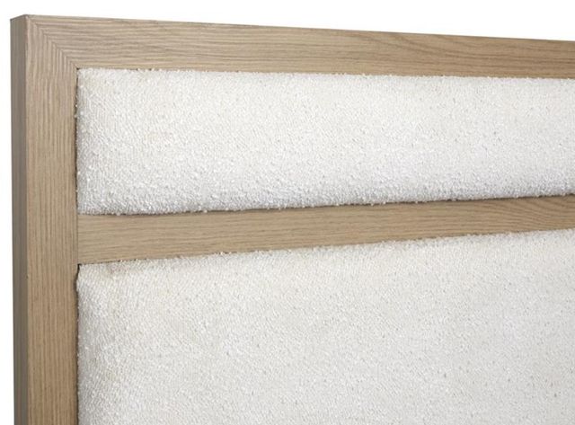 Magnussen Home® Merrifield Natural/Sandstone Beige Queen Panel Upholstered Bed-3