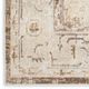 Nourison Home™ Astra Machine Washable Beige 5'x7' Area Rug-2