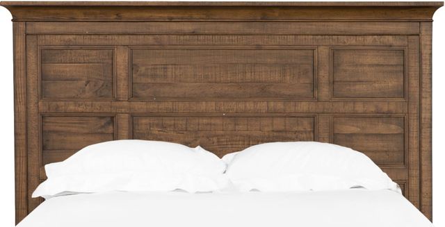 Magnussen Home® Bay Creek Toasted Nutmeg Complete California King Panel Bed-2