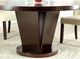 Furniture of America® Cimma Espresso Round Dining Table-0
