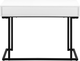 Monarch Specialties Inc. Black/White Computer Desk-2