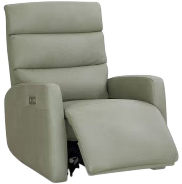 Bassett® Furniture Customizable Hudson Leather Zero Gravity Power Recliner-3