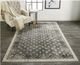 Feizy Kano Gray/Charcoal 5' x 3' Rug-4