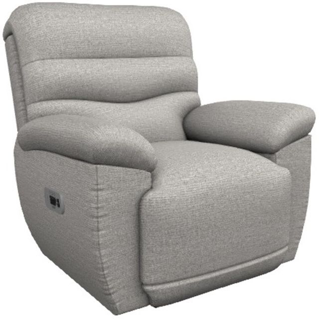 La-Z-Boy® Joshua Twilight Power Wall Recliner with Headrest and Lumbar-0