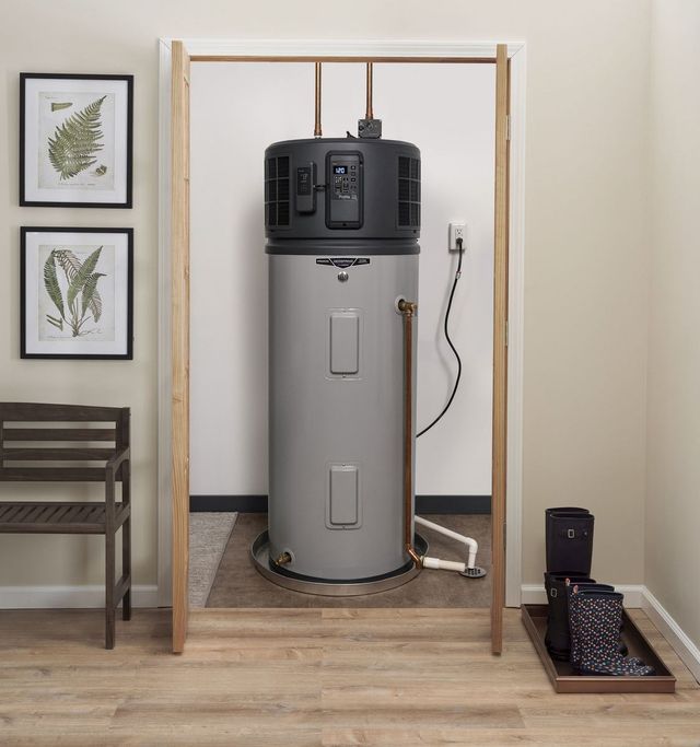 GE Profile™ GEOSPRING™ 50-Gallon Smart Hybrid Heat Pump Water Heater-1