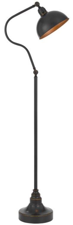 Cal® Lighting & Accessories Dark Bronze Floor Lamp-1