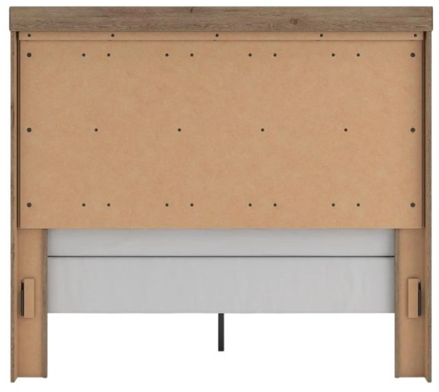 Signature Design by Ashley® Garistyn Light Brown Queen Panel Bed-3