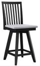 John Thomas Furniture® Customizable Select Mission 24" Counter Swivel Stool-1