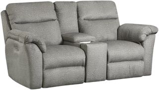 Southern Motion™ Customizable Birmingham Triple Power Reclining Loveseat with Console
