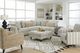 Fusion Furniture Durango Pewter 5-Piece Modular Sectional-1