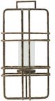 A & B Home Gold Candle Holder-1