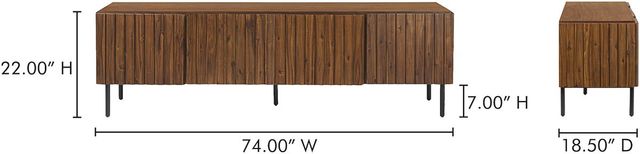 Moe's Home Collection Lincoln Brown Media Cabinet-3